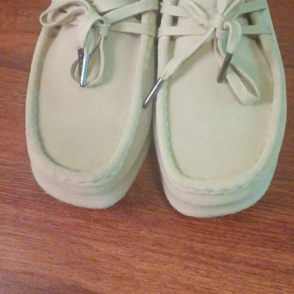 Clarks ORIGINALS Wallabee Womens Maple Sz. 10 - Picture 9 of 9